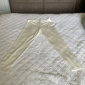 Bryn Waller - MADE IN THE USA - Legging - Size Large - Cream